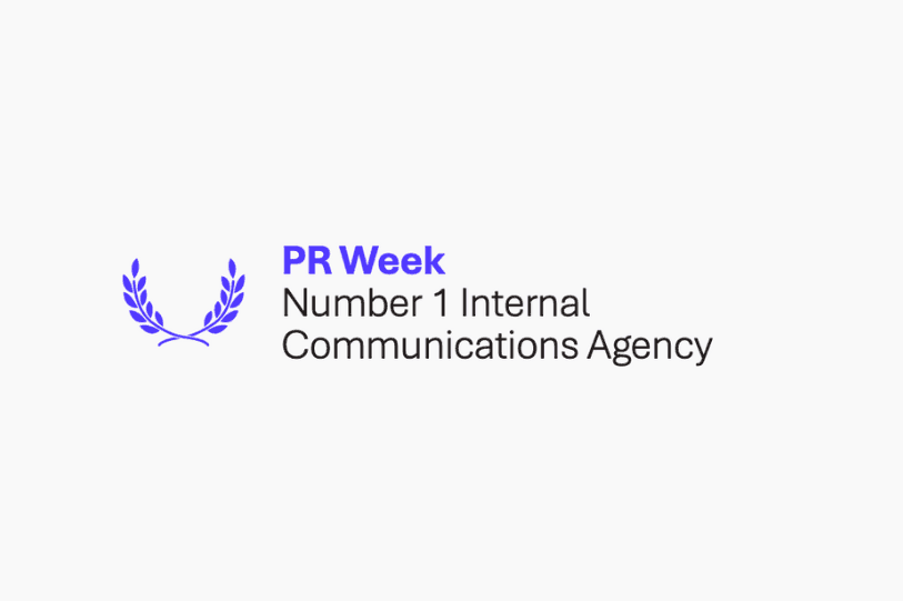 Mediazoo Named PRWeek's Number 1 Internal Communications Agency