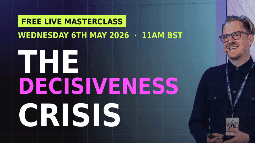 Free Masterclass to Reveal New Research on Uncertainty