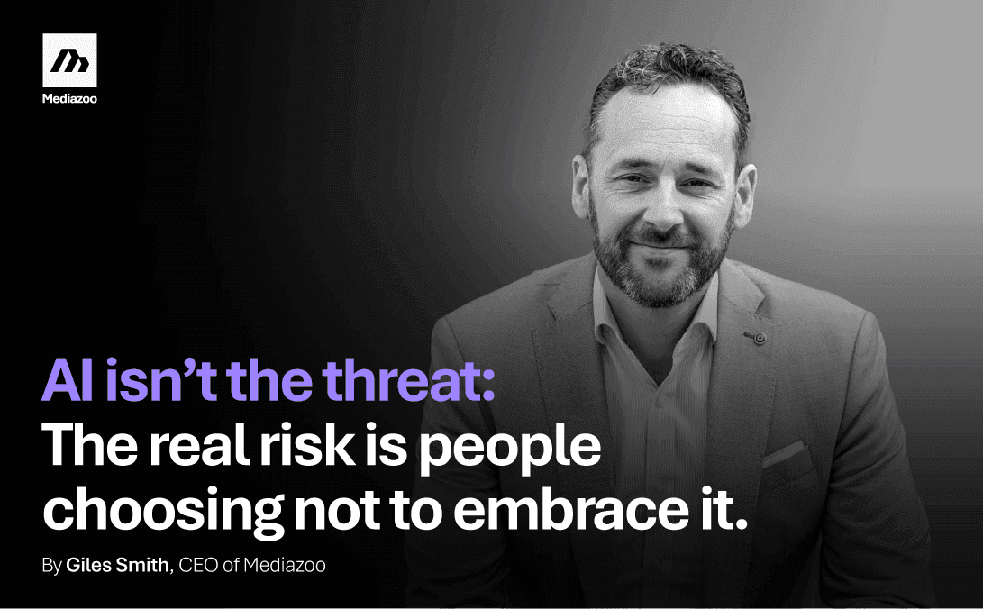 AI isn’t the threat. The real risk is people choosing not to embrace it.