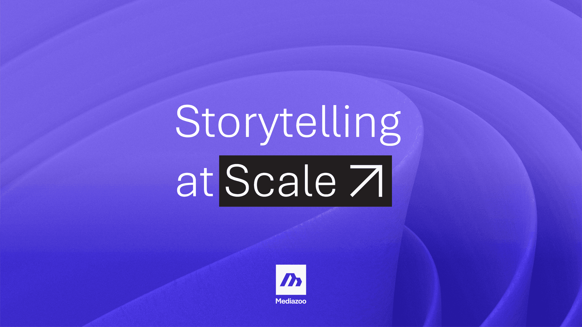 Mediazoo launches Storytelling at Scale with new spokesperson academy and sharper S2T offer