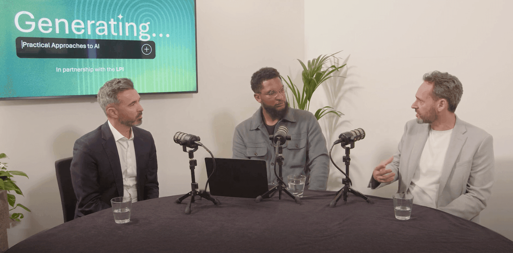 Mediazoo launches “Generating…” podcast in partnership with the LPI  