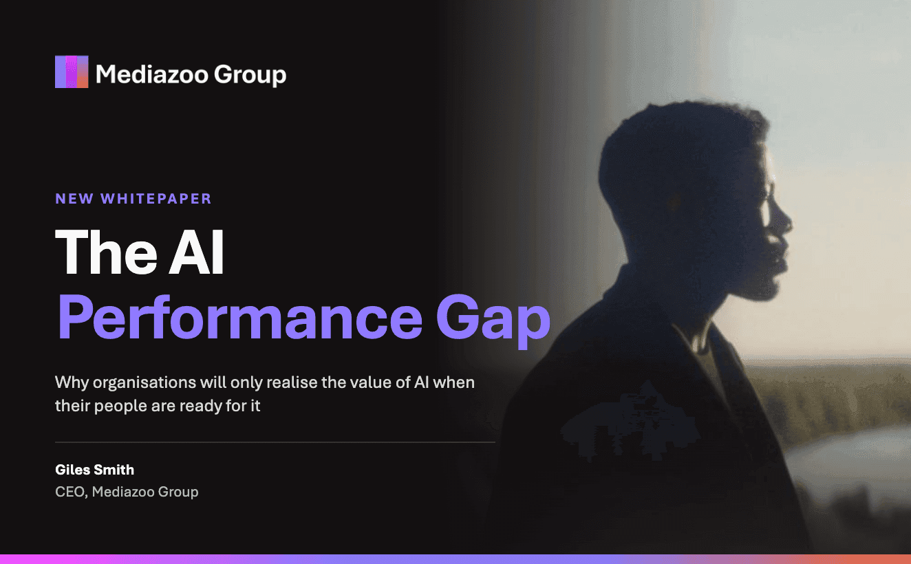 Mediazoo Group Whitepaper Finds the Missing Variable in AI Performance Is Human