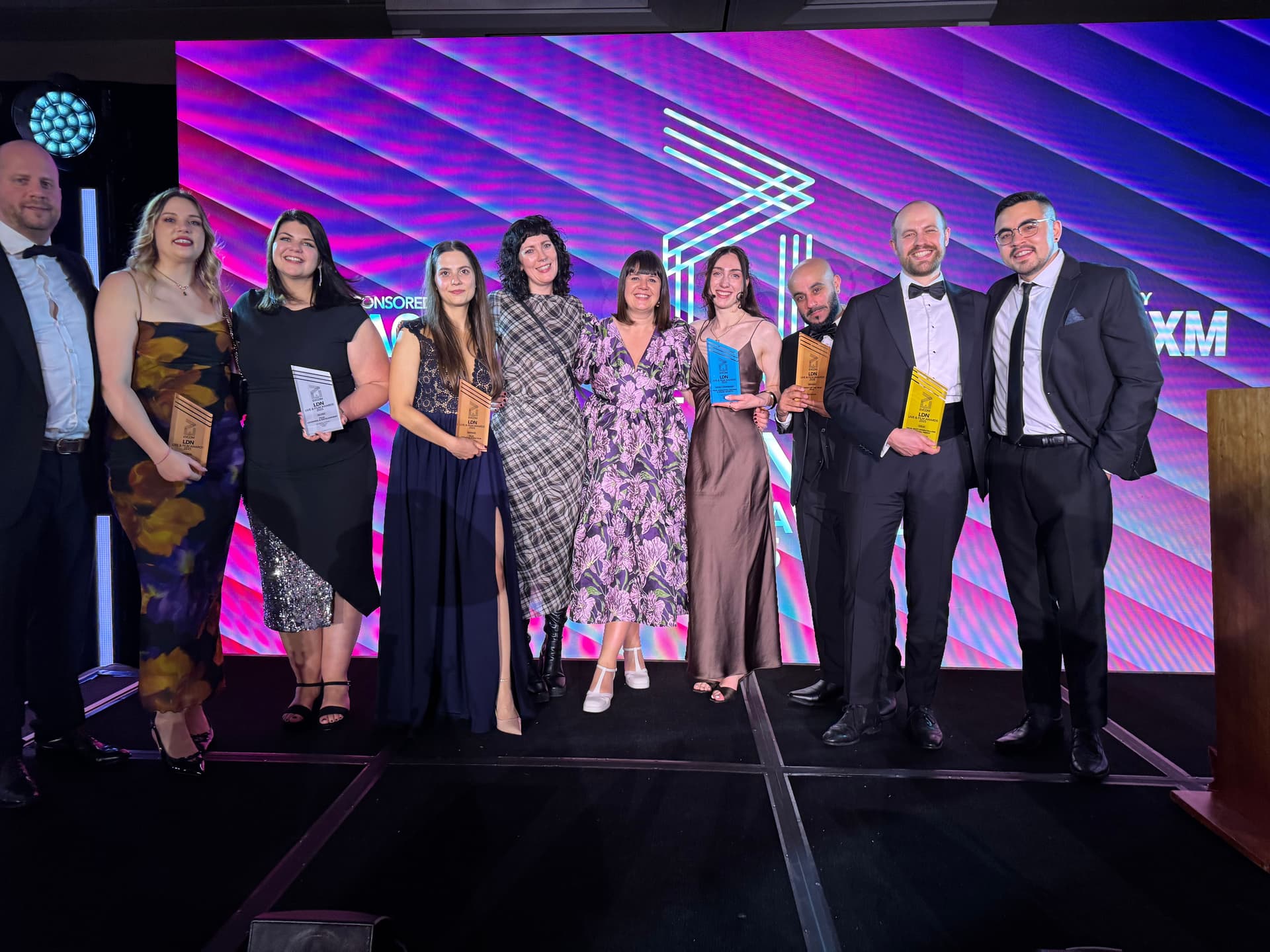 Mediazoo won six EVCOM Awards