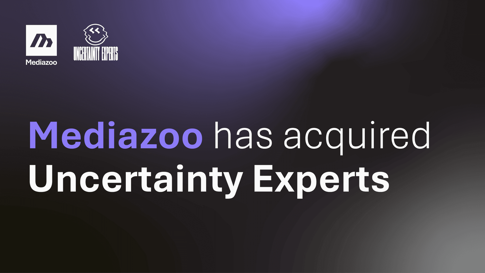 Mediazoo Acquires Behavioural-Science Company Uncertainty Experts in Strategic Expansion