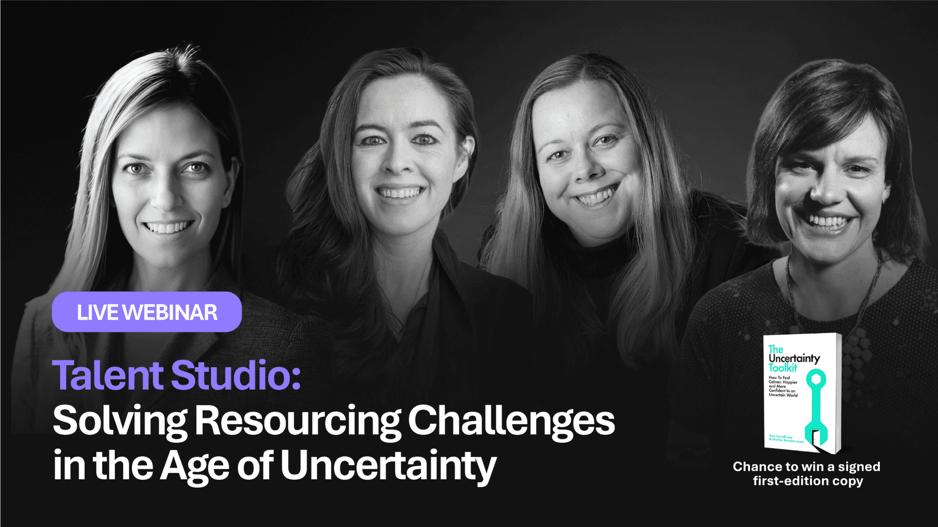 Free Webinar Explores How Organisations Can Solve Resourcing Challenges in the Age of Uncertainty